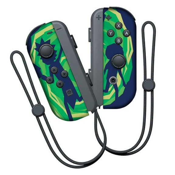 DreamController Limited Edition Nintendo Switch Joycons Custom Proudly Customized in the USA with Advanced Permanent Hydro-Dip Technology (Not Just a Skin)(Nintendo Switch Console not included)