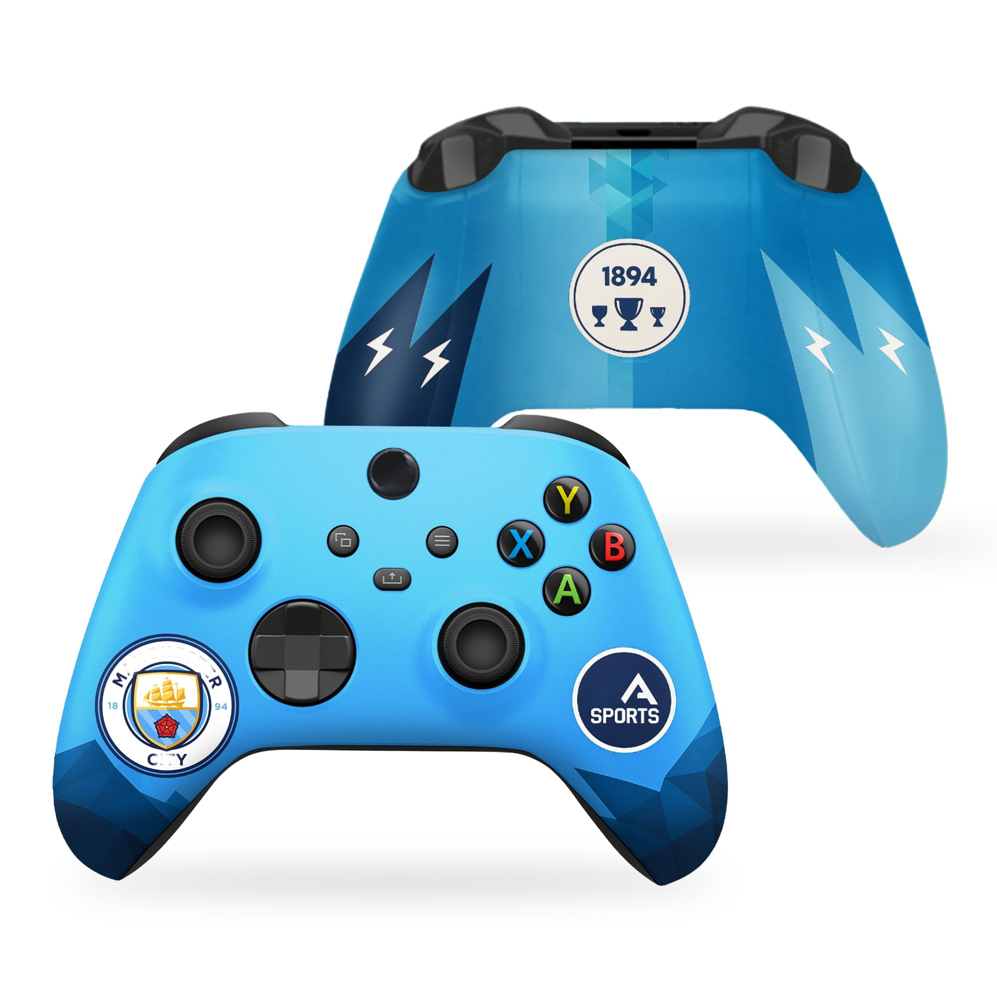 DreamController Mannchestter City Custom X-box Controller Wireless ...