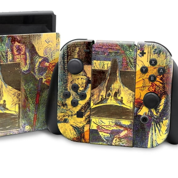 DreamController Nintendo Switch Console Special Edition Proudly Customized in USA I Comes with All Original Nintendo Switch Accessories | Made with Advanced Hydro-Dip Technology(Not Just a Decal)