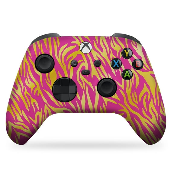 DreamController Nobility Tiggger Custom X-box Controller Wireless compatible with X-box One/Series X/S Proudly Customized in USA with Permanent HYDRO-DIP Printing (NOT JUST A SKIN) [video game]