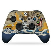DreamController One Peice Custom X-box Controller Wireless compatible with X-box One/X-box Series X/S Proudly Customized in USA with Permanent HYDRO-DIP Printing MODDED [video game]