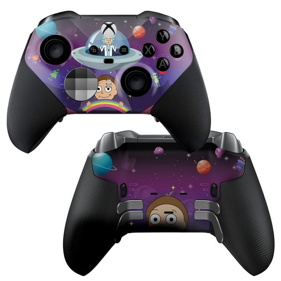 DreamController Ricky & Morty X-box Elite Controller Series 2 Limited Edition Custom Elite Series 2 Controller for X-box One/Series X/S. with Advanced Hydro-Dip Paint Technology [video game]