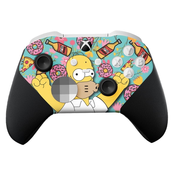DreamController Simppson X-box Elite Controller Series 2 Core Limited Edition Custom Elite Core Controller for X-box One/Series X/S Made with Advanced HydroDip Paint Technology [video game]