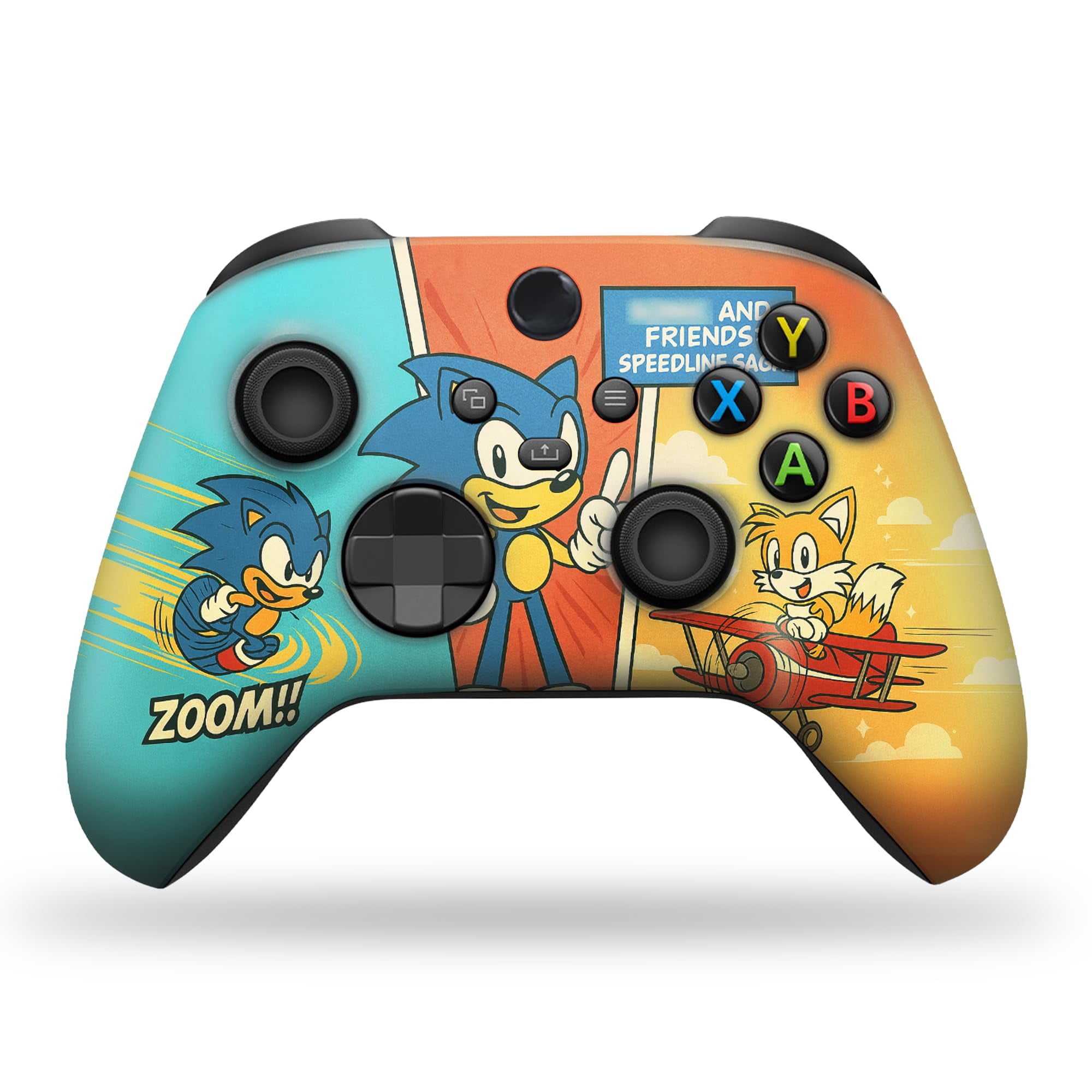 DreamController Sonnic Comiics Custom X-box Controller Wireless ...