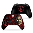 thumbnail image 1 of DreamController V For Venddeta Custom X-box Controller Wireless compatible with X-box One/Series X/S Proudly Customized in USA with Permanent HYDRO-DIP Printing(NOT JUST A SKIN) (MODDED) [video game], 1 of 7