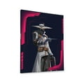 thumbnail image 1 of DreamController Valorant Jett Wall Canvas Posters Wall Art Decor(18"X24") I Framed Canvas Paintings For Bedroom, Livingroom, & Office | Made In Usa | Fast Delivery | Hd Print, 1 of 4