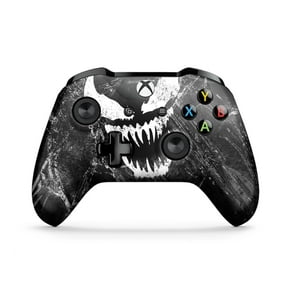 DreamController Vennom Custom X-Box Controller Wireless Compatible With X-Box One/Series S S Proudly Customized In Usa With Permanent Hydro-Dip Printing (Not Just A Skin)