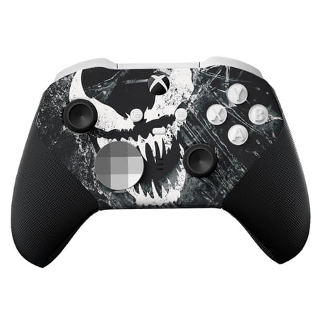 Dreamcontroller Venom Xbox Elite Core Wireless Controller Series 2 with Anti-Slip Design