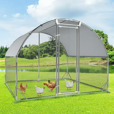 Ball-Shaped Movable Chicken Coop, Outdoor Rollable Round Chicken Cage ...