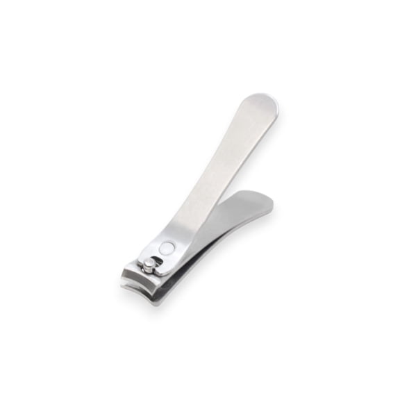 DreamCut Curved Toenail Clipper, Chrome-Plated Steel Nail Clipper for Clean Toenail Trimming and Foot Care