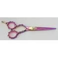 thumbnail image 1 of DreamCut Left Handed Professional Razor Scissors Titanium Coated 6, 1 of 3
