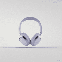 DreamFair Noise Cancelling Headphones,JS06 Wireless Bluetooth Headphones, Over Ear Headphones with Microphone, Purple New