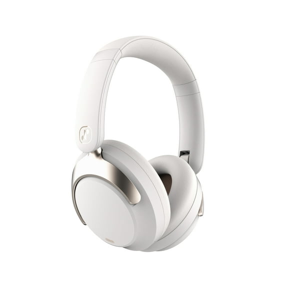 DreamFair Wireless Earbuds Bluetooth Headphone Bluetooth Noise Cancelling Over-Ear JS06 Wireless Headphones On-Ear Headset with Microphone, White New