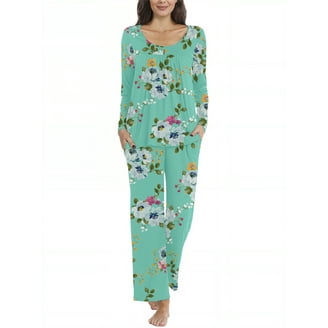 Coral Gables Palazzo Pants Nightwear Sexy Dance Womens Soft Lounge