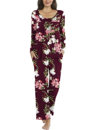 Womens Pajamas in Womens Pajamas Loungewear Blue Walmart