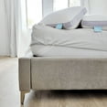 thumbnail image 1 of DreamFit® 100% Microfiber Sheet Set - White - Twin XL, 1 of 3