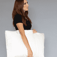 thumbnail image 1 of 100% Pima Cotton Pillow Case set of 2, DreamCool™ Collection - White - King Pillowcase Pair, 1 of 6