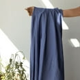 thumbnail image 1 of DreamFit® 100% Pima Cotton Sheet Set, DreamCool™ Collection - Blue - Twin, 1 of 3