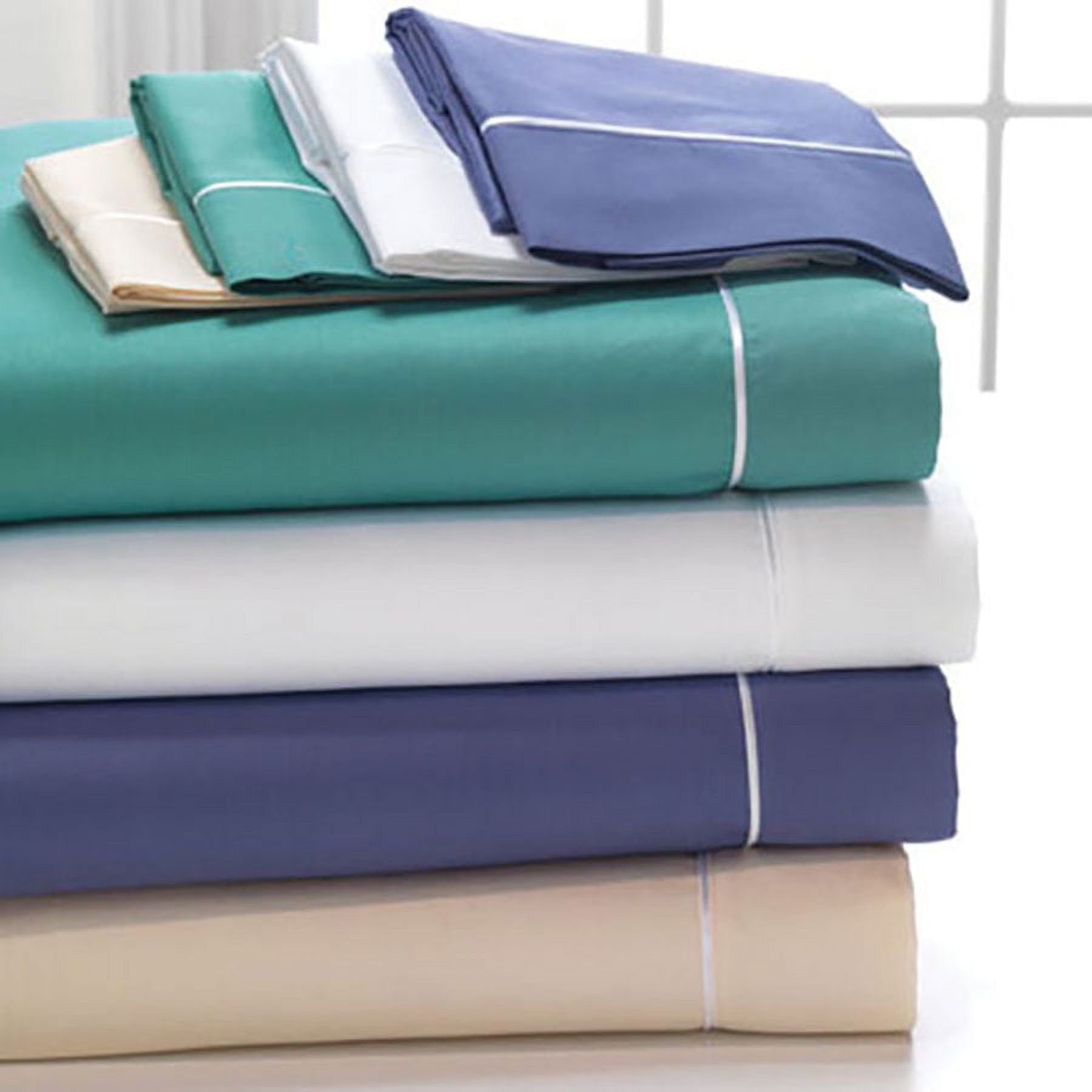 DreamFit Choice Natural Cotton Sheet Set Split King Size in White