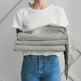thumbnail image 1 of DreamFit® Moisture-Wicking StaDry™ Sheet Sets, DreamComfort™ Collection - Sage - Queen, 1 of 4