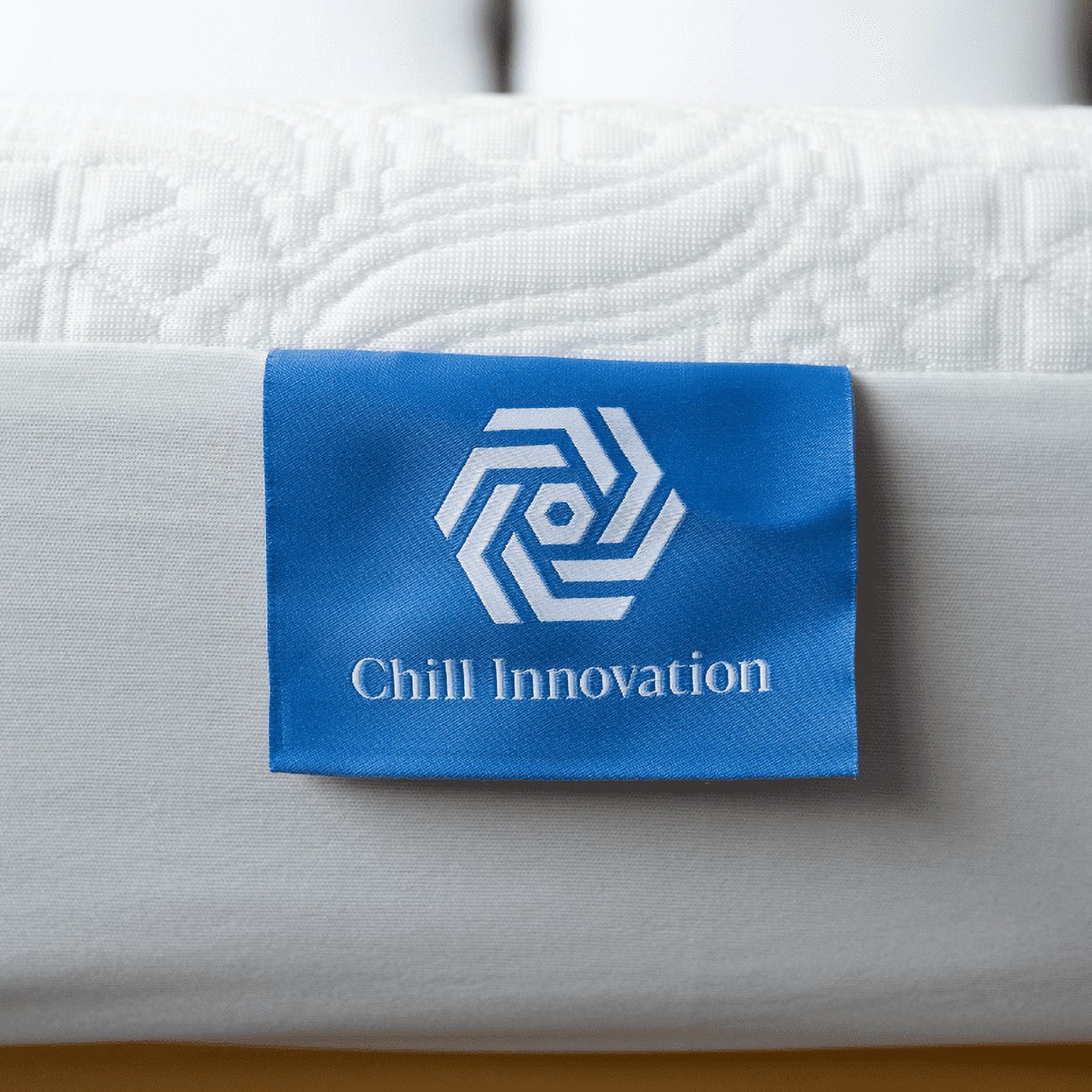 DreamFit® Waterproof Mattress Protector, DreamChill™ Collection - White - Full