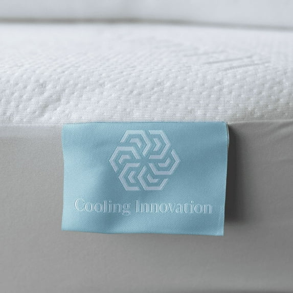 DreamFit® Waterproof Mattress Protector, DreamCool™ Collection - White - Split King