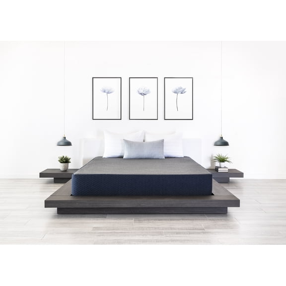 DreamFoam Bedding Chill 6" Gel Memory Foam Mattress with Stain Protection, Full XL