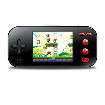 DreamGEAR My Arcade Gamer Max Portable, Black, Dgun-2878
