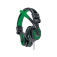 thumbnail image 1 of DreamGear Xbox One Wired Gaming Headset, Green, GRX-340, 1 of 12