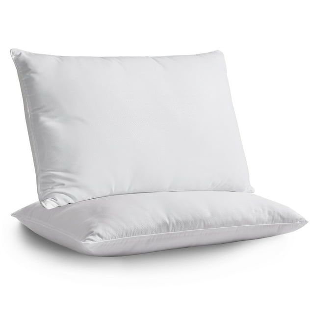DreamLab Personal Comfort, Medium Firm Support Sleep Pillows for Back