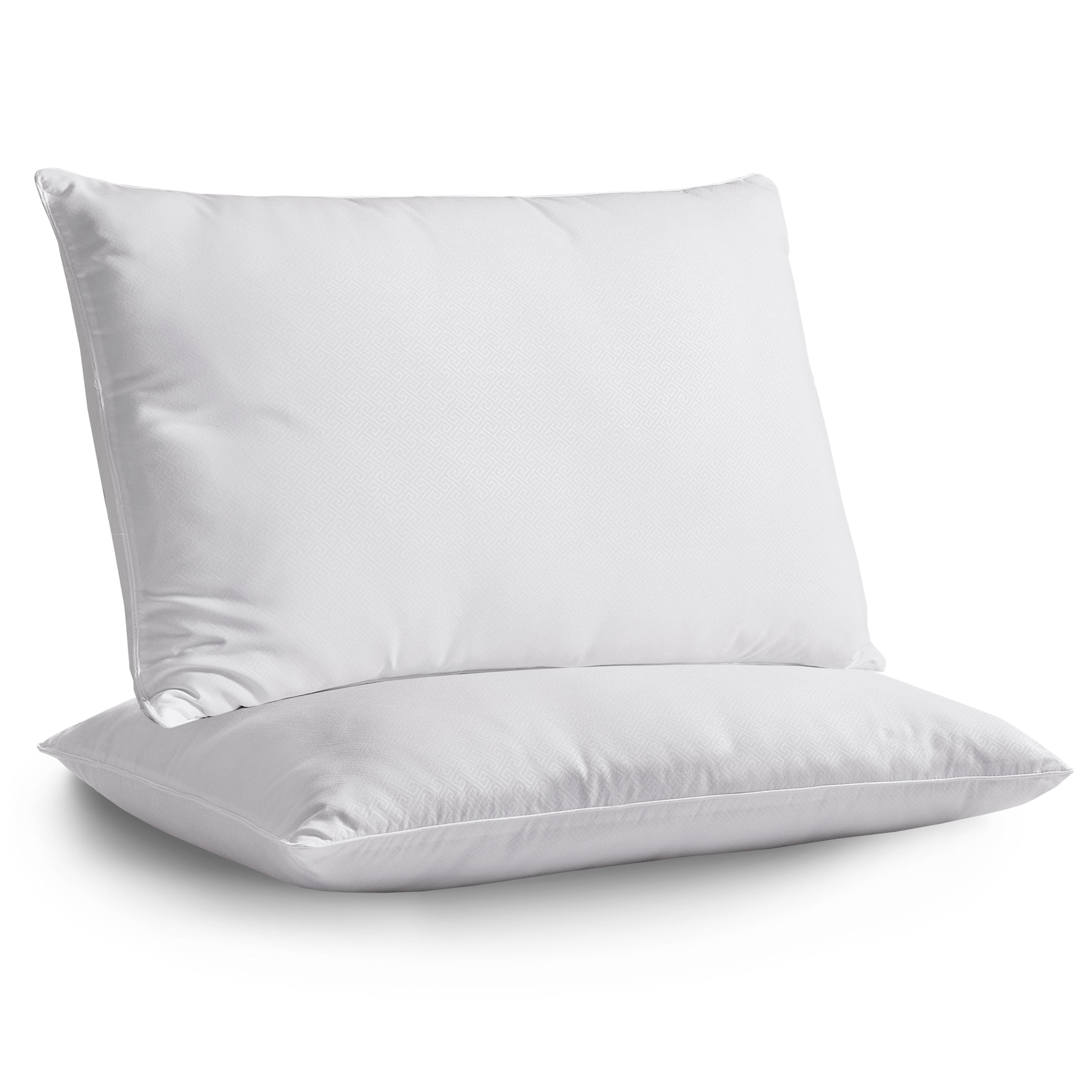 SleepExpert Pack of 4 Super Soft Premium Quality Bed/Sleeping Pillow (Size  17X26) (White)