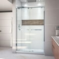 thumbnail image 1 of DreamLine Encore 44-48 in. W x 76 in. H Semi-Frameless Bypass Shower Door in Chrome, 1 of 10