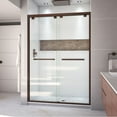 thumbnail image 1 of DreamLine Encore 50-54 in. W x 76 in. H Semi-Frameless Bypass Shower Door in Oil Rubbed Bronze, 1 of 10