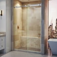 thumbnail image 1 of DreamLine Enigma Air 44-48 in. W x 76 in. H Frameless Sliding Shower Door in Polished Stainless Steel, 1 of 10
