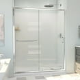 thumbnail image 1 of DreamLine Infinity-Z 36 in. D x 60 in. W x 78 3/4 in. H Sliding Shower Door Base and Wall Kit, 1 of 11