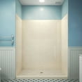 thumbnail image 1 of DreamLine QWALL-VS Shower and Tub Backwalls Biscuit, 1 of 7
