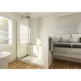 thumbnail image 1 of DreamLine SDLI30W720XTX01 Linea 30" W x 72" H Frameless Shower Screen in Chrome, 1 of 7