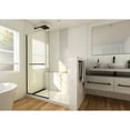 thumbnail image 1 of DreamLine SDLI30W720XTX09 Linea 30" W x 72" H Frameless Shower Screen in Satin Black, 1 of 7