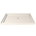 thumbnail image 1 of SlimLine 32 Inch D x 42 Inch W x 2-3/4 Inch H Center Drain Single Threshold Shower Base in Biscuit, 1 of 4