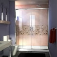 thumbnail image 1 of DreamLine Visions 56-60 in. W x 72 in. H Semi-Frameless Sliding Shower Door in Chrome, 1 of 7