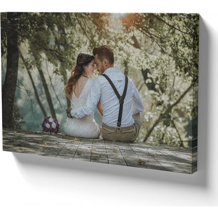 DreamScape Décor, Create Personalized Canvas Prints with Your Own Photo, Matte. (16"x24") Send Photo to: dreamscapedecorqc@gmail
