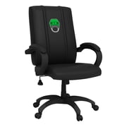 DreamSeat Black Durable Office Chair 1000 Embroidered Haunting Jack Logo