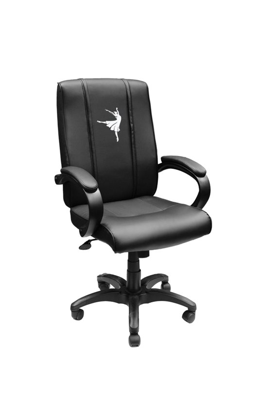 Black Durable Office Chair 1000 Embroidered LAPD K9 Primary