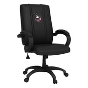 DreamSeat Black Durable Office Chair 1000 Embroidered LAPD SWAT