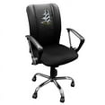 thumbnail image 1 of DreamSeat Black Durable Office Chair 1000 Embroidered Lighthouse Black & White Logo, 1 of 6