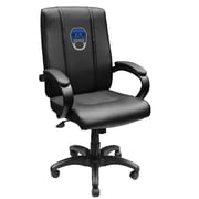 DreamSeat Black Durable Office Chair 1000 Embroidered Spooky Pumpkin Patch Logo