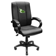 DreamSeat Black Durable Office Chair 1000 Embroidered Turkey Logo