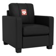 thumbnail image 1 of DreamSeat Black Dyno Stationary Club Chair Embroidered 2019 Mothers Day Logo Small Footprint Low Profile, 1 of 5