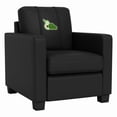 thumbnail image 1 of DreamSeat Black Dyno Stationary Club Chair Embroidered Avocado Logo Panel Small Footprint Low Profile, 1 of 5