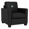 thumbnail image 1 of DreamSeat Black Dyno Stationary Club Chair Embroidered Dallas Stars Logo, 1 of 5